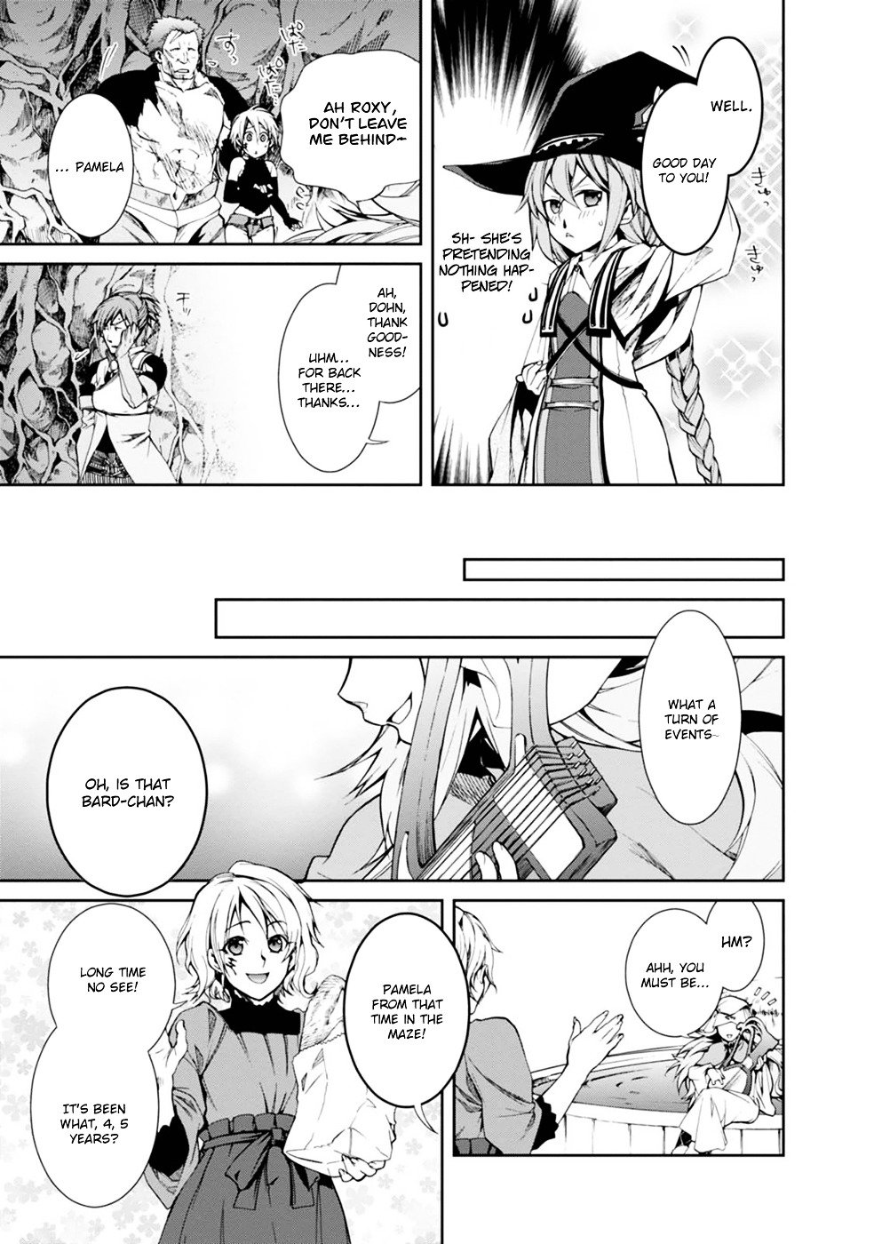 Jobless Reincarnation, Chapter 13 image 26